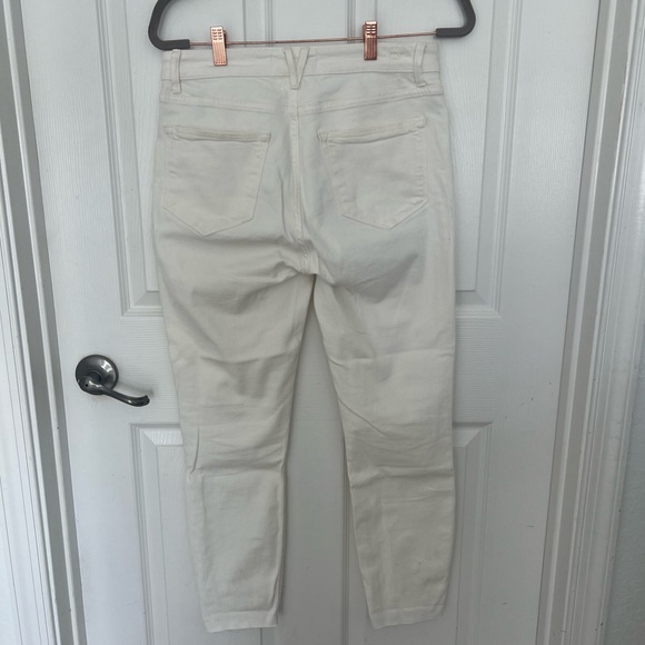 Vineyard Vines Jamie stretch skinny ankle Jean. Size 28. Raw hem. - Picture 3 of 4